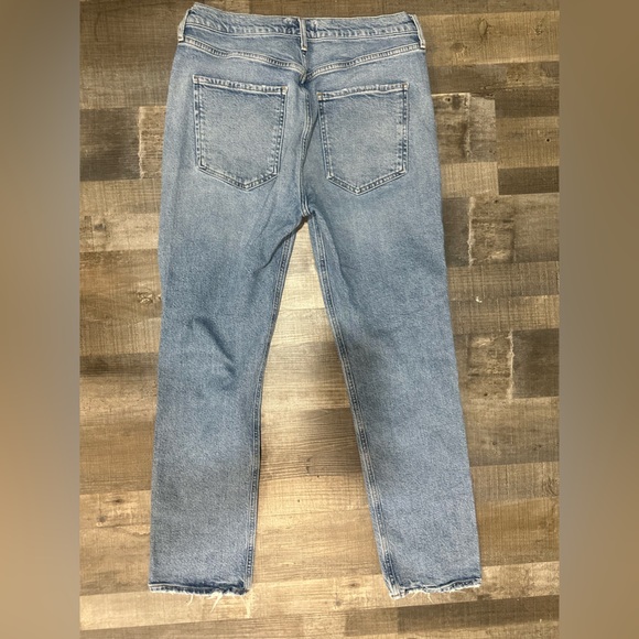 Agolde Riley Long High Rise Jeans - Picture 8 of 8